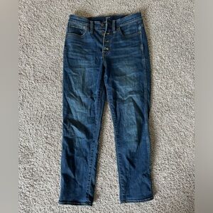 J. Crew High Rise Vintage Straight Jeans. Size 27.